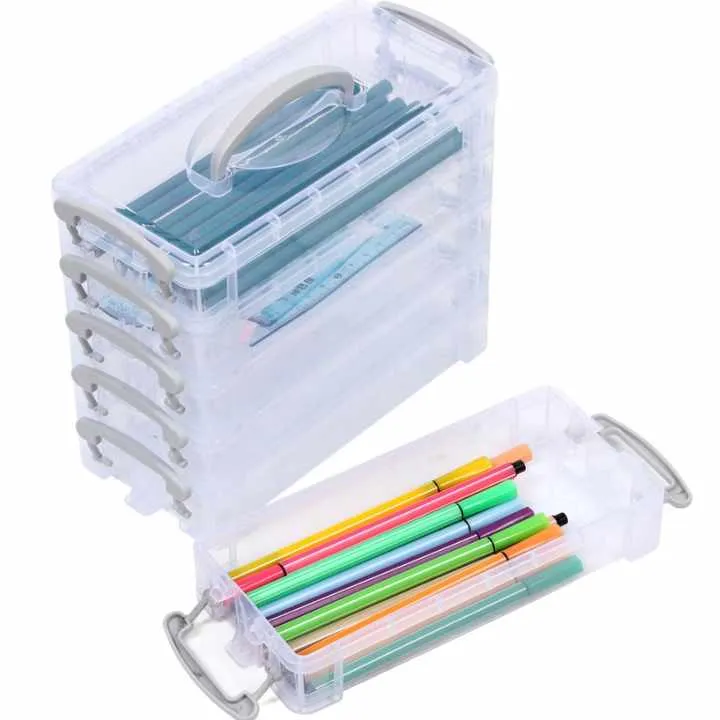 زجاجات مياه بمقبض محمول 6 حزمة قدرة كبيرة . Portable Handle Water Bottles 6 Pack Large Capacity