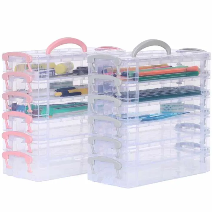 زجاجات مياه بمقبض محمول 6 حزمة قدرة كبيرة . Portable Handle Water Bottles 6 Pack Large Capacity