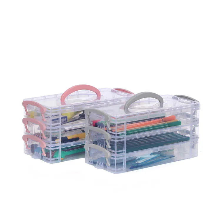 زجاجات مياه بمقبض محمول 6 حزمة قدرة كبيرة . Portable Handle Water Bottles 6 Pack Large Capacity