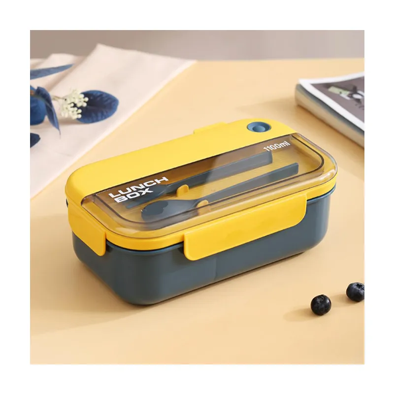 1100Ml Portable Microwaveable Lunch Box Id-94B