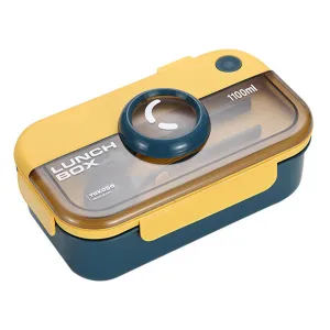 1100Ml Portable Microwaveable Lunch Box Id-94B