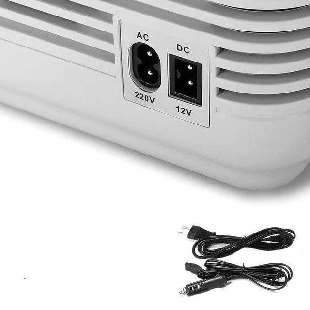 12L Portable Hot And Cold Refrigerator