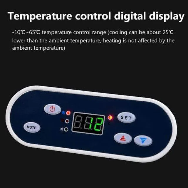 12L Portable Hot And Cold Refrigerator