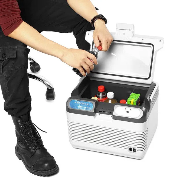 12L Portable Hot And Cold Refrigerator