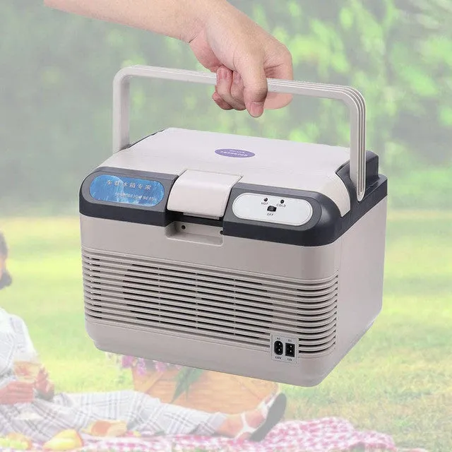12L Portable Hot And Cold Refrigerator