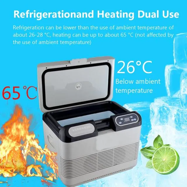 12L Portable Hot And Cold Refrigerator