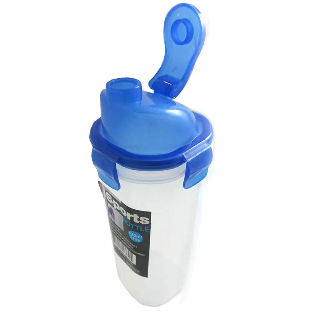 2 Portable Sport Water Bottle 21Oz Outdoor Travel Bicycle Bike Cycling Drink Jug