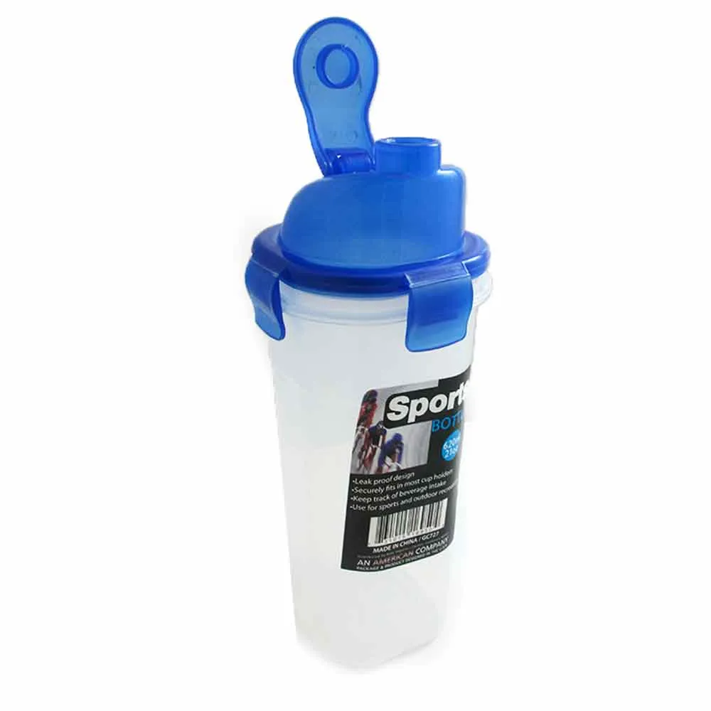 2 Portable Sport Water Bottle 21Oz Outdoor Travel Bicycle Bike Cycling Drink Jug