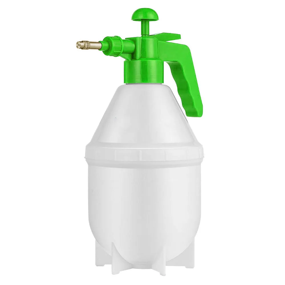 2 X Portable Water Chemical Sprayer Hand Pump Pressure Garden Spray Bottle 27oz