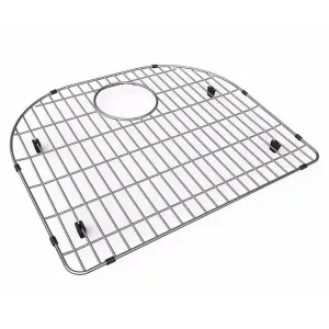 20-1/8"L x 17-1/2"W Stainless Steel Bottom Grid