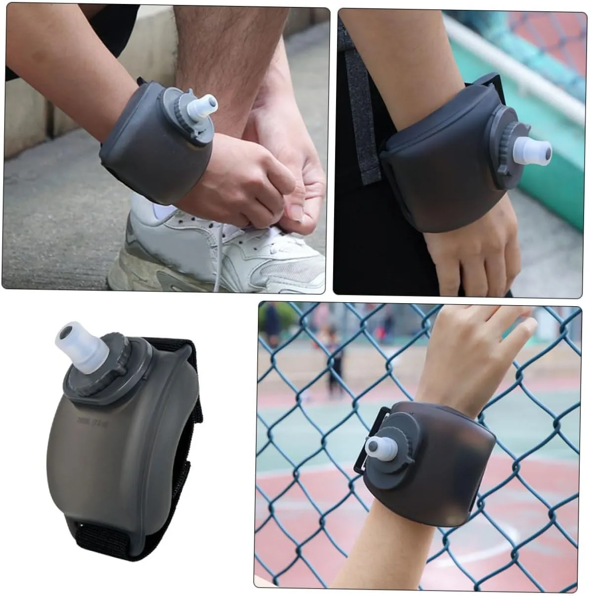 200Ml Portable Sports Wristband Water Bottle Dp-212