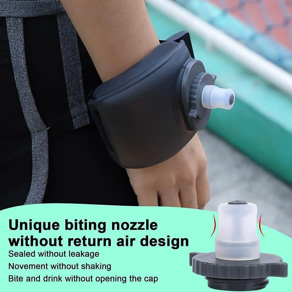 200Ml Portable Sports Wristband Water Bottle Dp-212