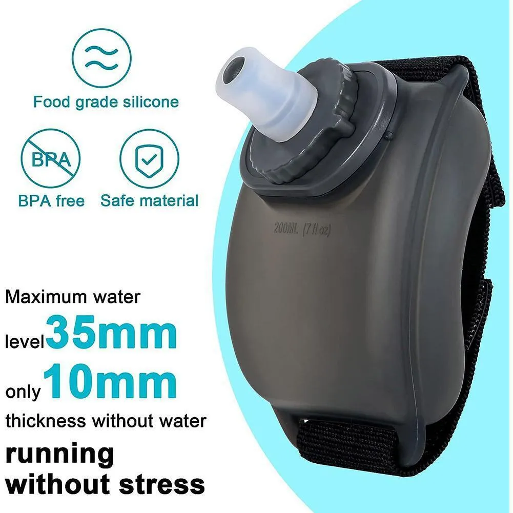200Ml Portable Sports Wristband Water Bottle Dp-212