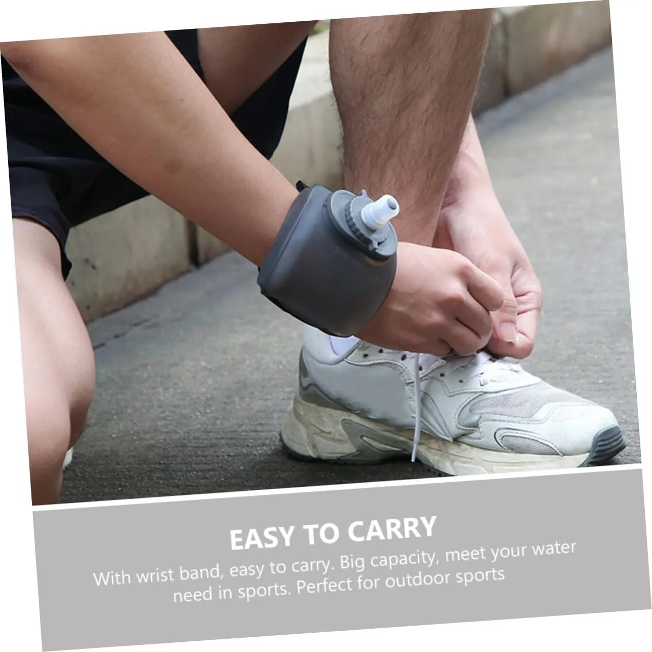 200Ml Portable Sports Wristband Water Bottle Dp-212