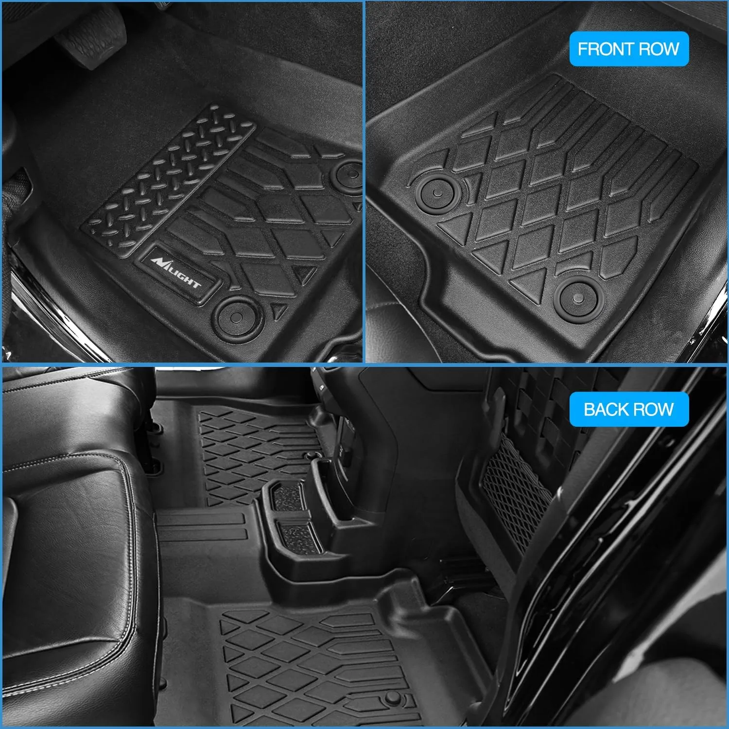 2019-2024 Subaru Forester TPE Floor Mats
