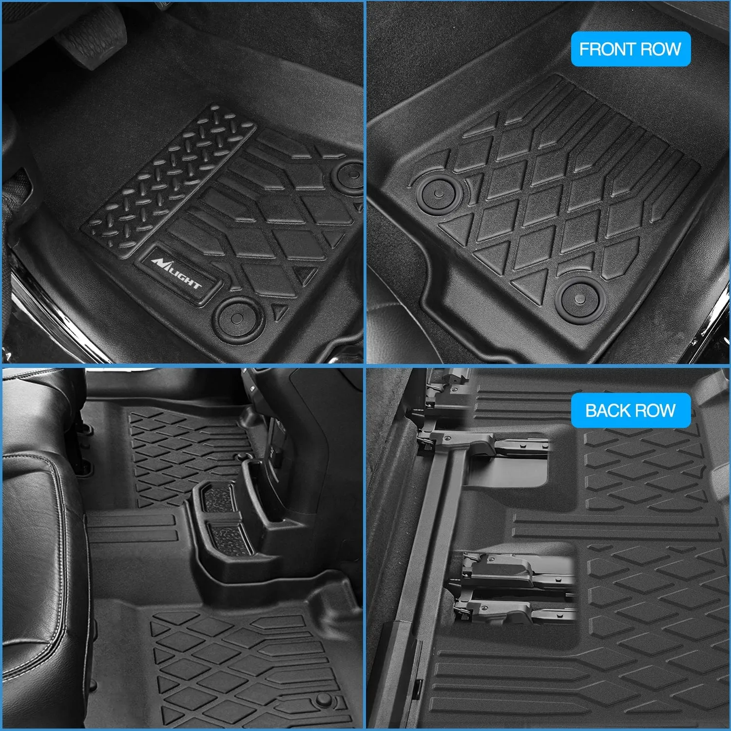 2019-2025 Nissan Altima TPE Floor Mats