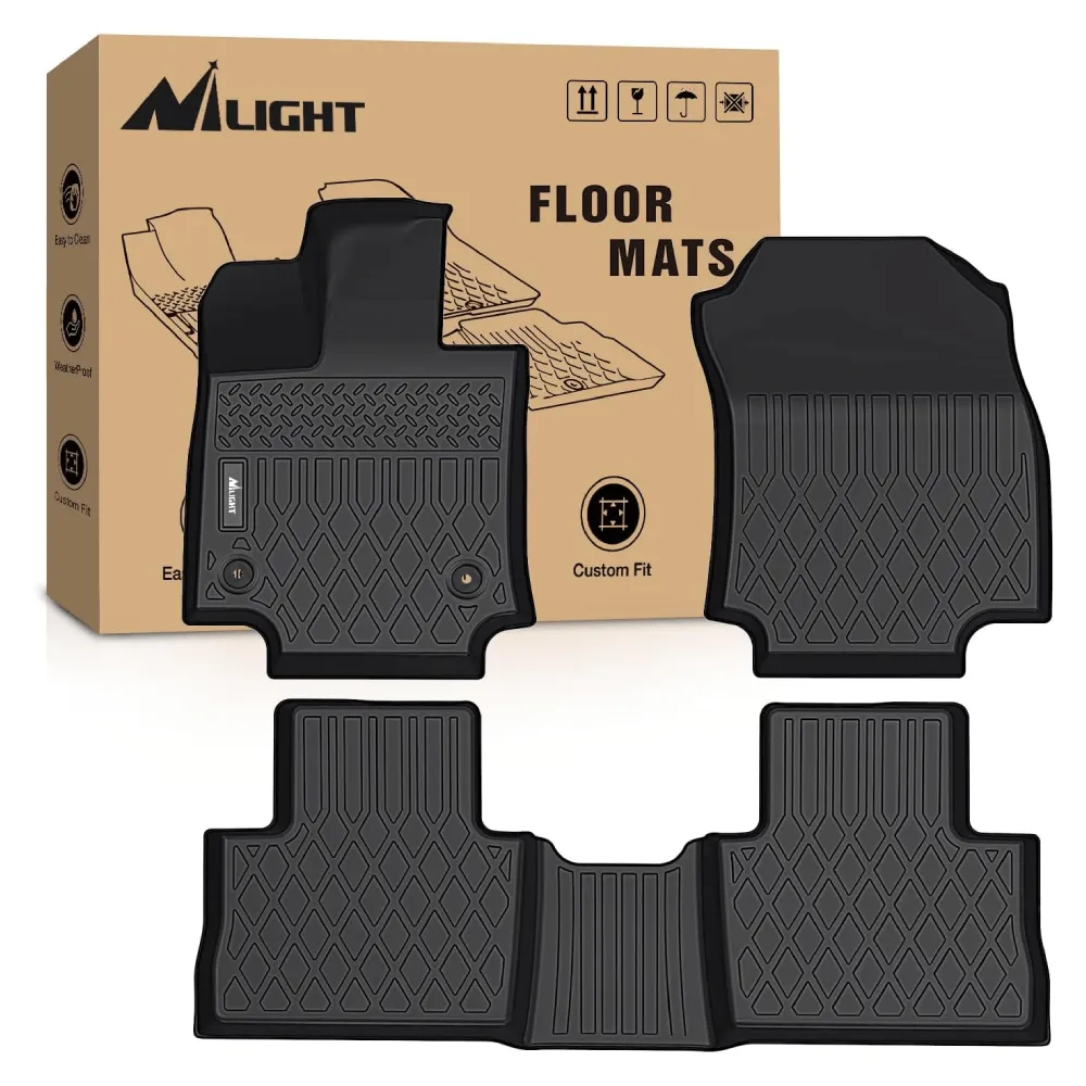 2019-2025 Toyota RAV4 Hybrid Prime TPE Floor Mats