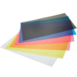 2472 Fridge Multipurpose Mat Plastic Flexible Mat | Anti-Slip Refrigerator Mat |  Drawer Mat /  Place mat Set  /  Fridge Mat ( Set of 6 )