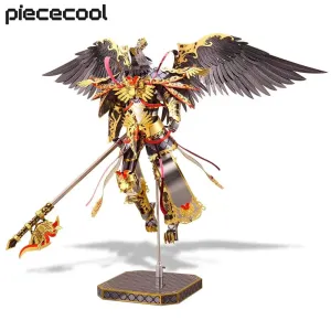 3d Metal Puzzle Garuda Assembly Model Kits Jigsaw Kids Diy Toys Brainteaser Home Decoration