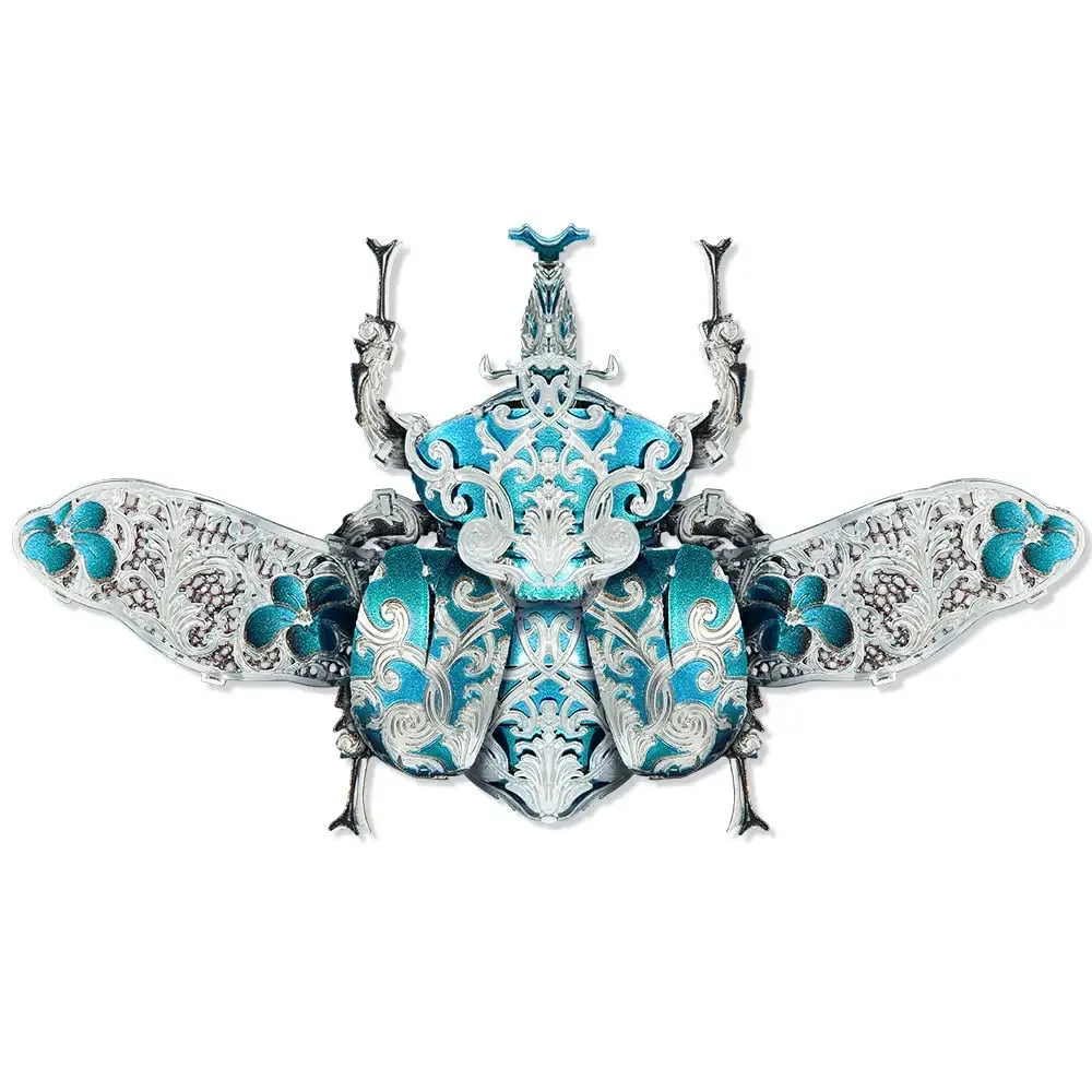 3d Metal Puzzle Insect Brooch Accessories Model Kits for Teens Diy Jigsaw Toys Brain Teaser