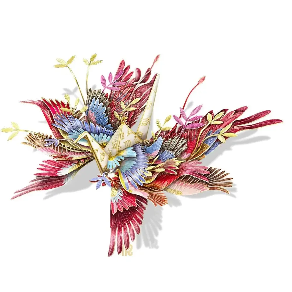 3d Metal Puzzle Virgo Assembly Model Kits Constellation Jigsaw Diy Toys for Adult Brain Teaser Gifts for Teens