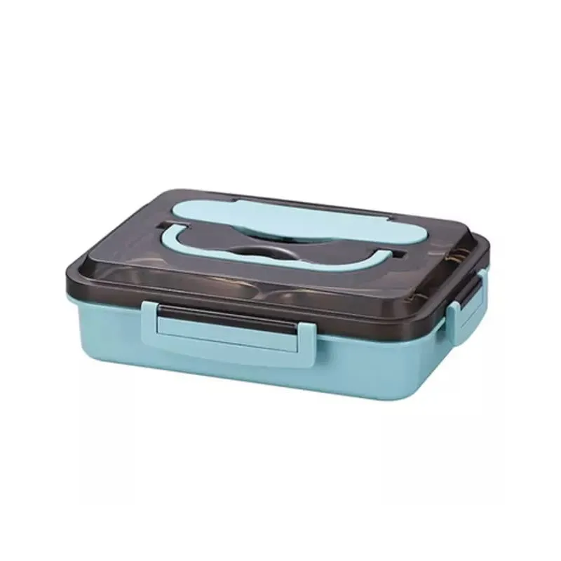 4 Compartment 304 Stainless Steel Lunch Box Hb-35A