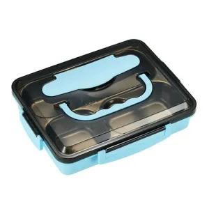4 Compartment 304 Stainless Steel Lunch Box Hb-35A