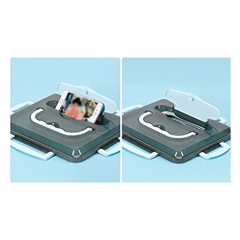 4 Compartment 304 Stainless Steel Lunch Box Hb-35A
