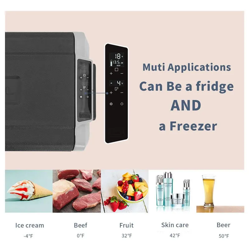 50L Portable Car Electric Refrigerator