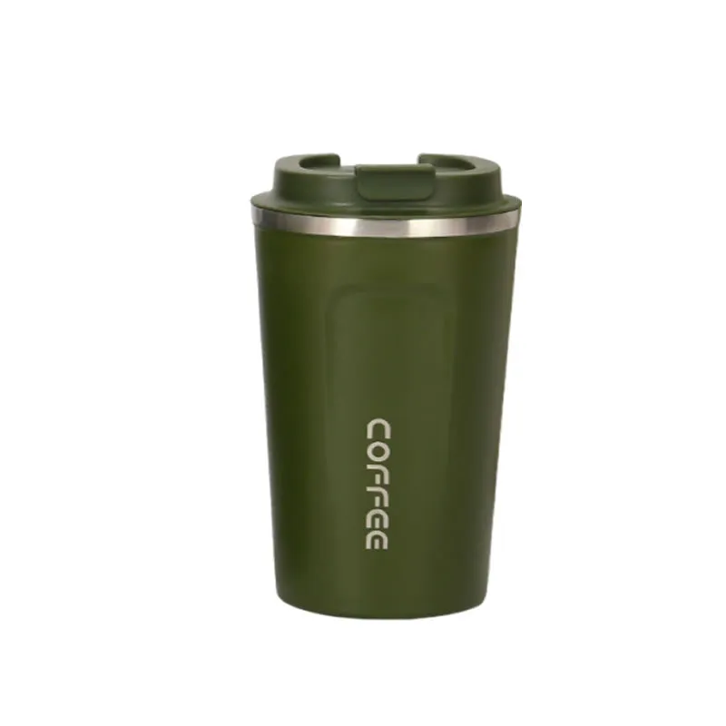 510Ml Smart Thermos Coffee Mug If-72 Green
