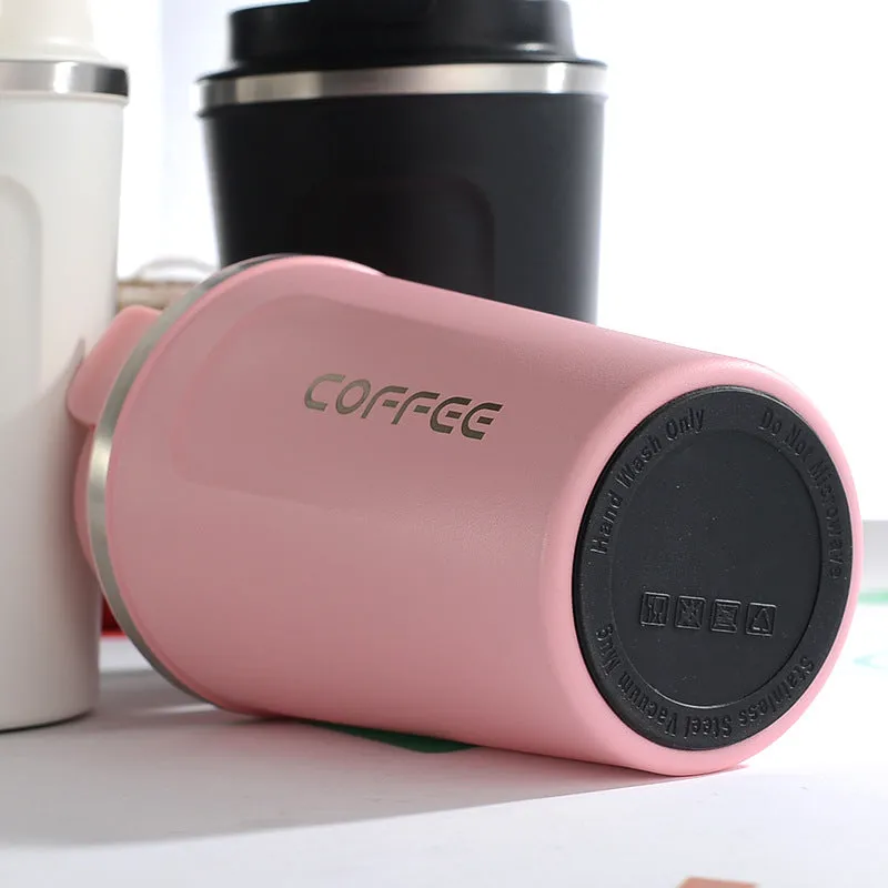 510Ml Smart Thermos Coffee Mug If-72 White
