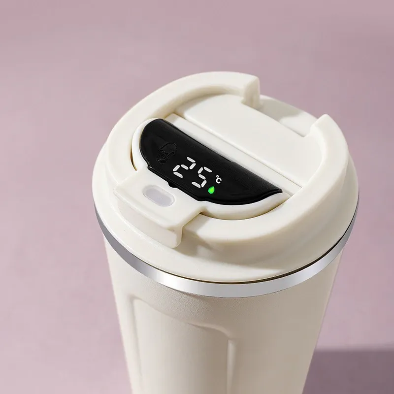 510Ml Smart Thermos Coffee Mug If-72 White