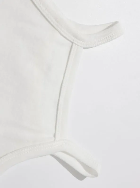 5Pcs Girls Camisole 2-13 Years White Basic Tank Sports Tops Multi-Pack Underwear