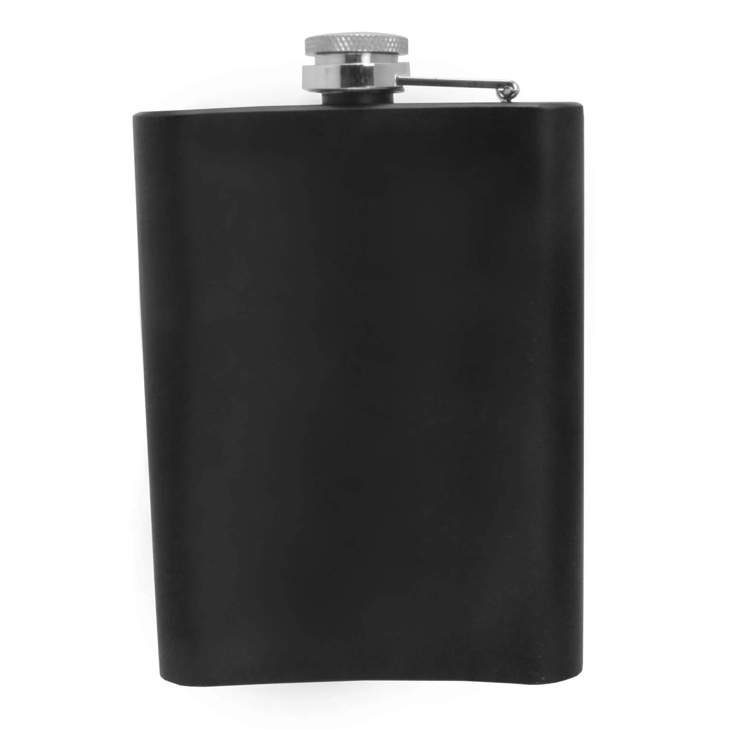 8Oz Johnnie Walker Alcohol Hip Flask With Funnel And 4 Shot Cups 1231555
