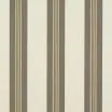 9 x 9 inch Home Decor Fabric Swatch - Sunbrella Awnings and Marines Stripes 46" Taupe Tailored Bar Stripe