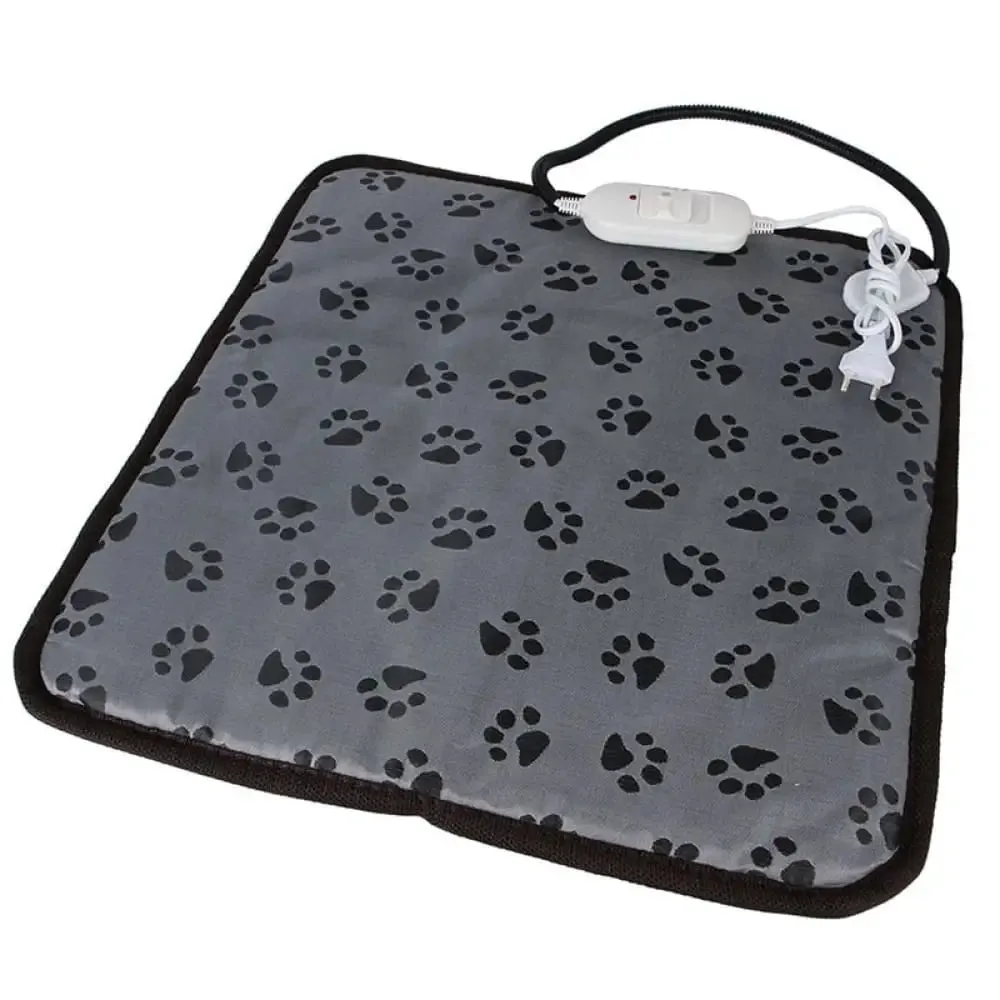 Adjustable Electric Warm Power-off Protection Waterproof Bite-resistant Heating Mat for Dogs & Cats