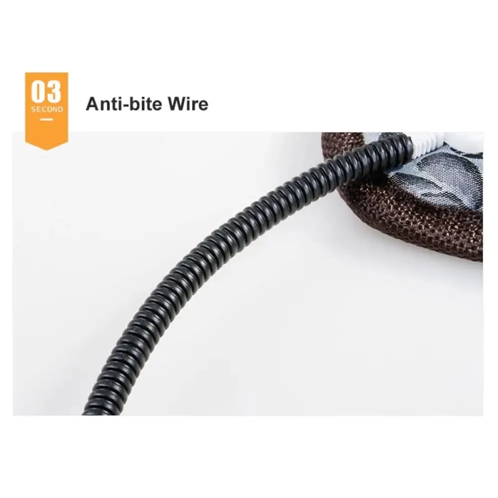 Adjustable Electric Warm Power-off Protection Waterproof Bite-resistant Heating Mat for Dogs & Cats