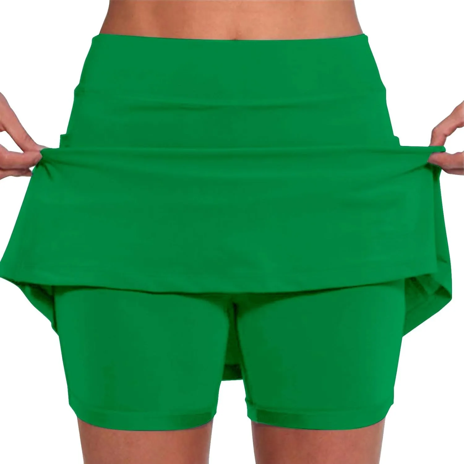 aihihe Pleated Golf Skirts for Women Plus Size Skorts for Women with Pockets Dressy Skorts for Women with Pockets Plus Size