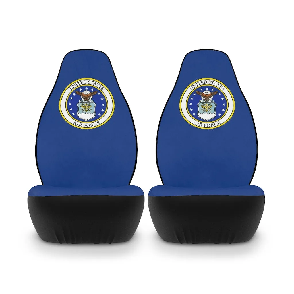 Air Force (Blue) Polyester Car Seat Covers