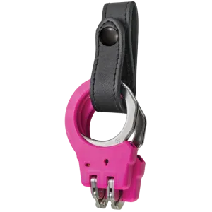 AirTek Handcuff Leather Strap | Black Snap
