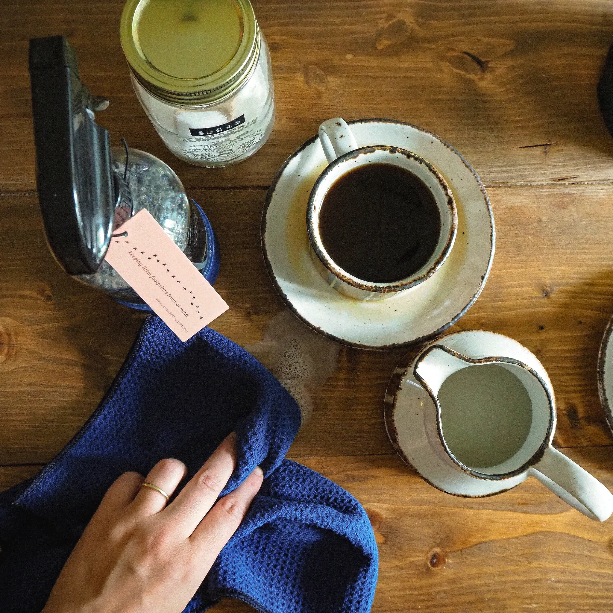 All Purpose Cleaning Spray - 16 oz - Just-Add-Water - 2 Concentrated Cleaning Strips   16 oz Reusable Glass Spray Bottle