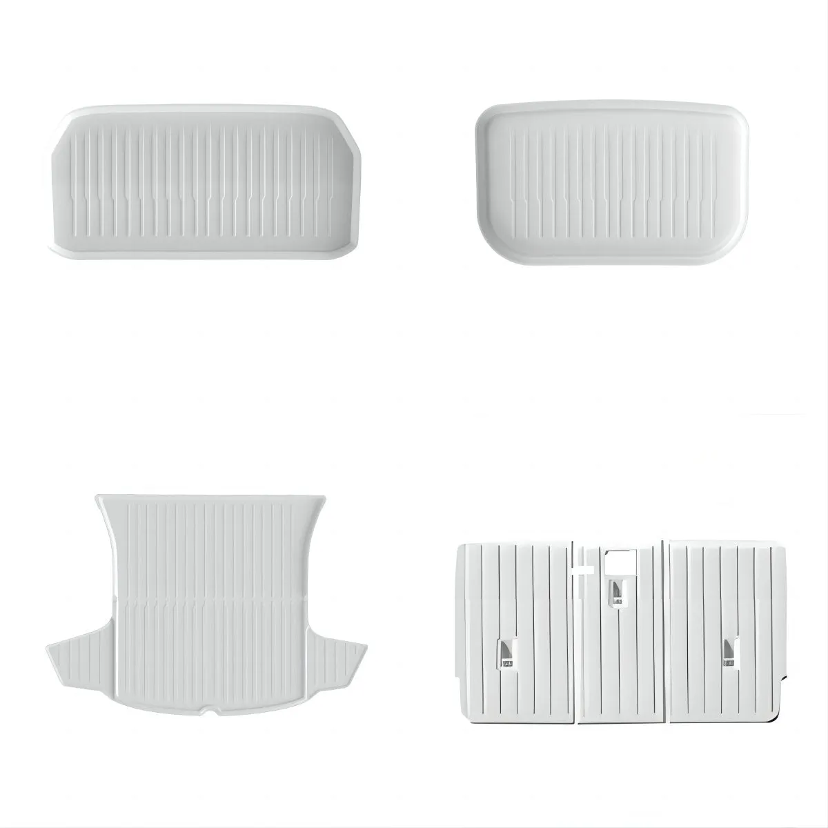 All Weather TPE Front Rear Trunk Mat for Tesla Model 3/Y