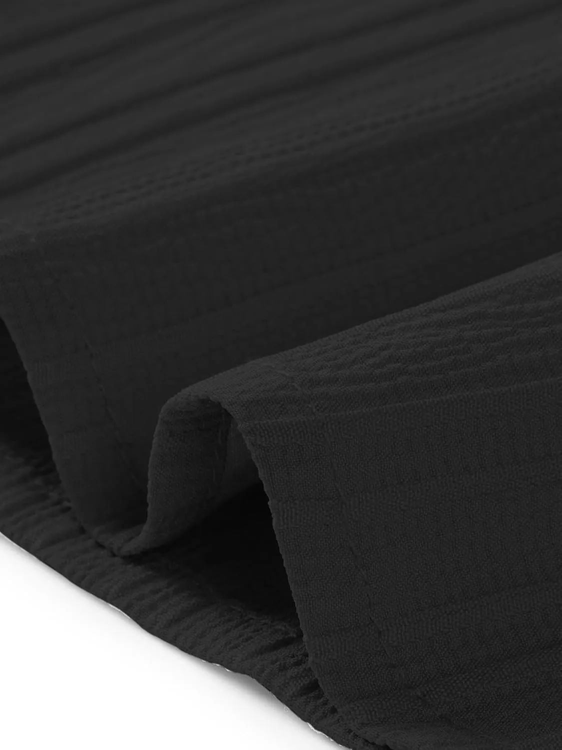 Allegra K Women's Casual Office Wide Leg Pants Elastic Waist Tie Knot Pleated Trouser with Pockets
