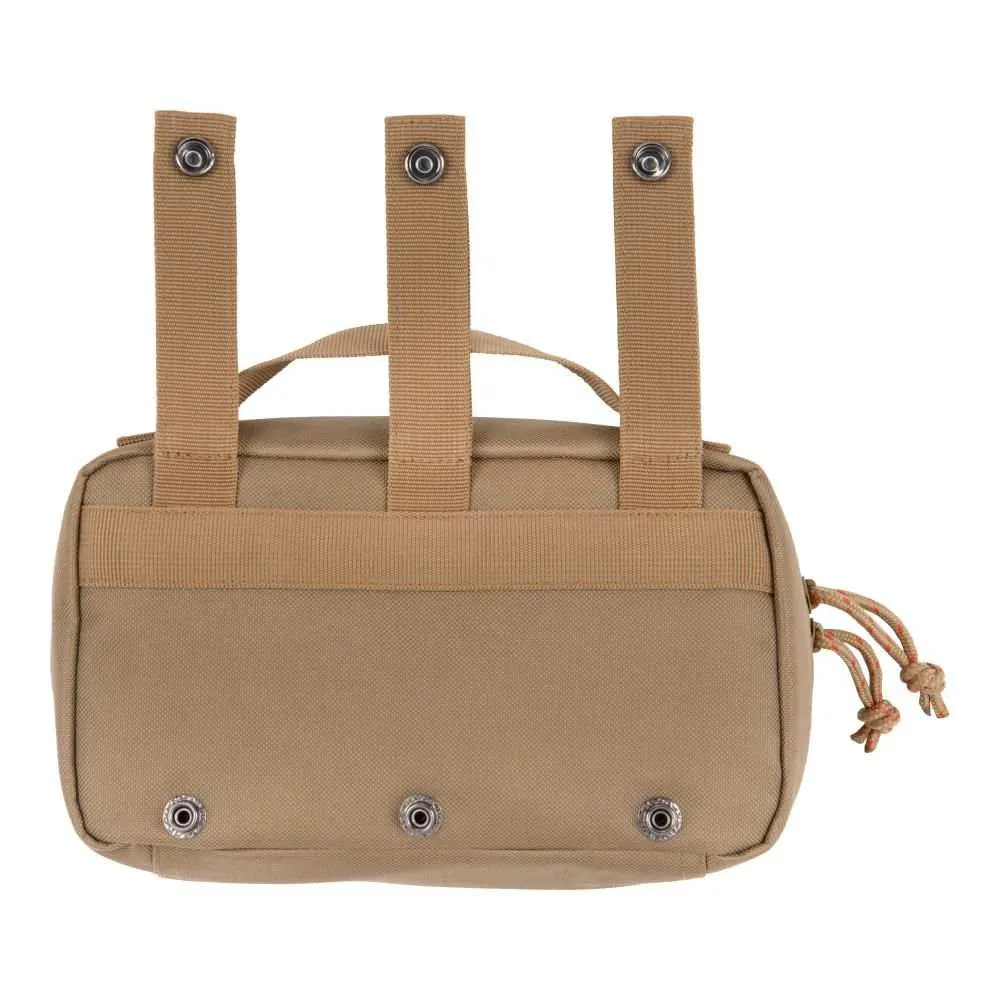 Allen Tac-Six Contingent Tactical Accessory Pouch, 9"L x 5"W, Coyote