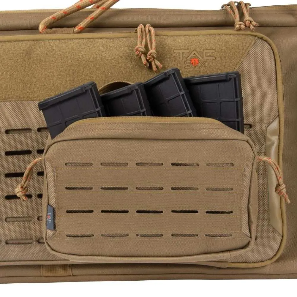 Allen Tac-Six Contingent Tactical Accessory Pouch, 9"L x 5"W, Coyote