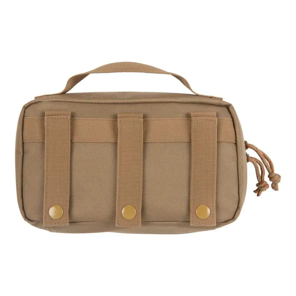 Allen Tac-Six Contingent Tactical Accessory Pouch, 9"L x 5"W, Coyote