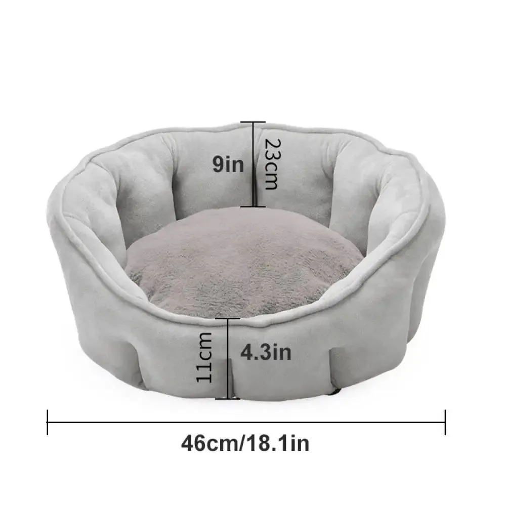 Anti-slip Comfortable Washable Detachable Waterproof Ultra Soft Bed for Dogs and Cats