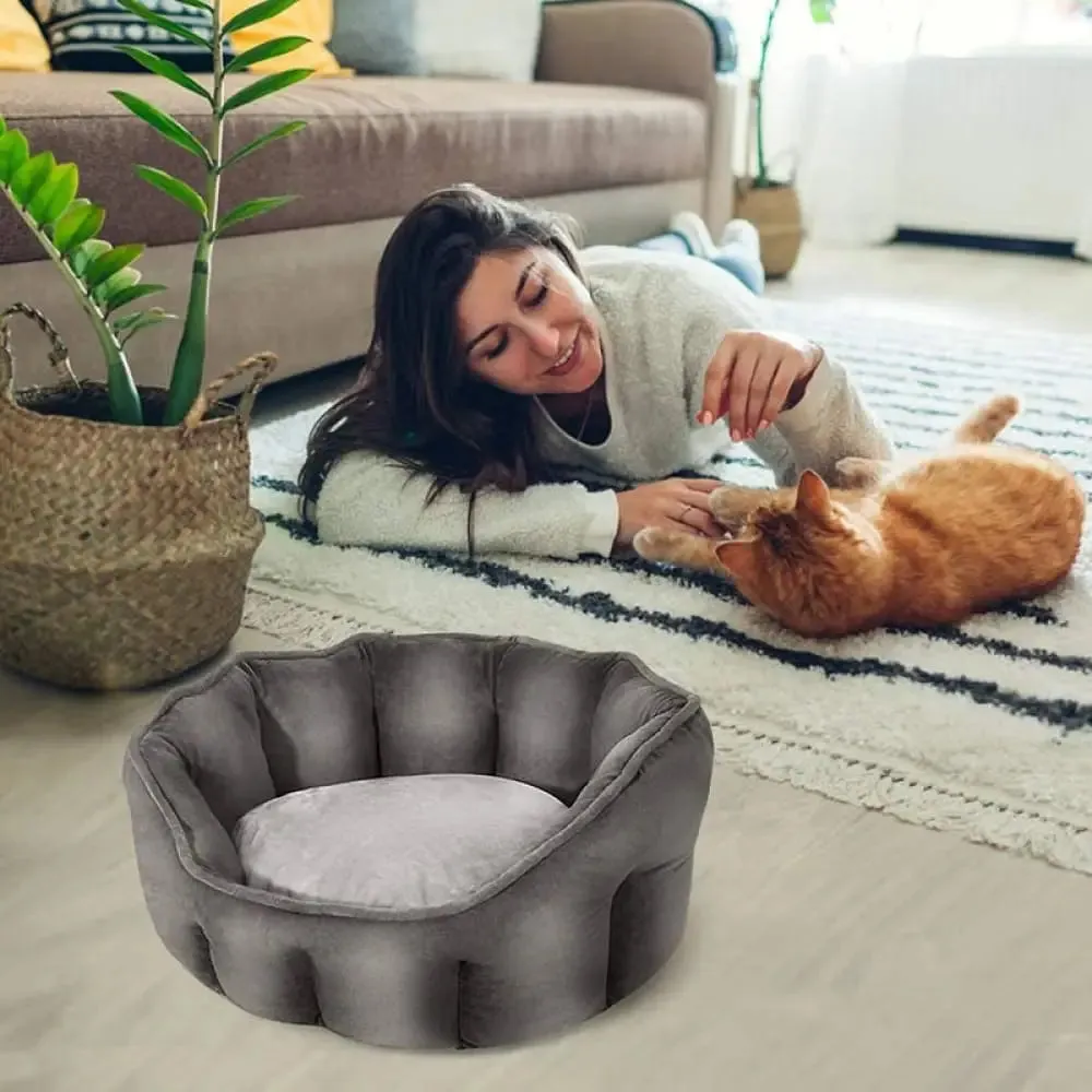 Anti-slip Comfortable Washable Detachable Waterproof Ultra Soft Bed for Dogs and Cats