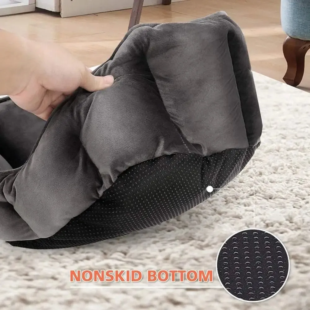 Anti-slip Comfortable Washable Detachable Waterproof Ultra Soft Bed for Dogs and Cats