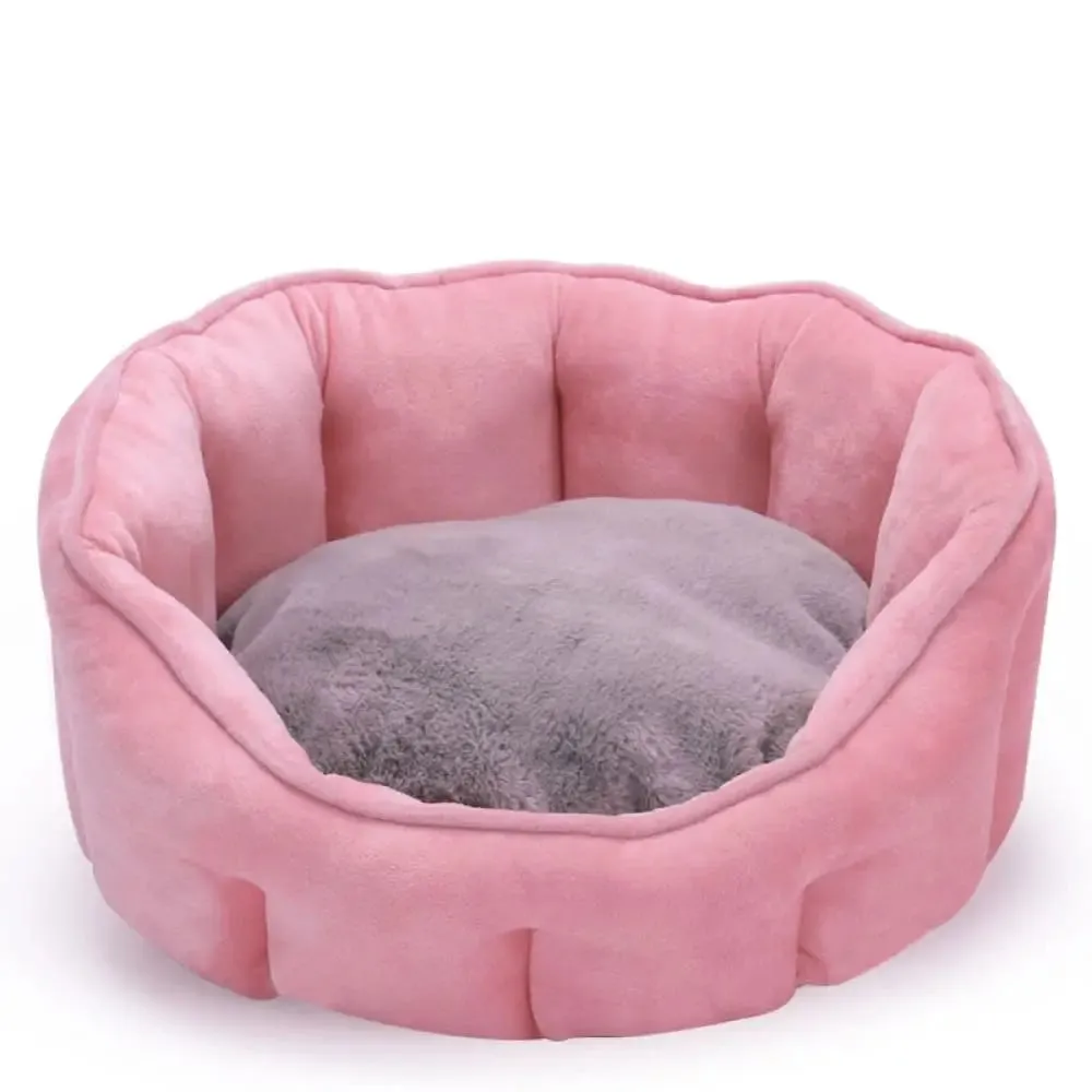 Anti-slip Comfortable Washable Detachable Waterproof Ultra Soft Bed for Dogs and Cats